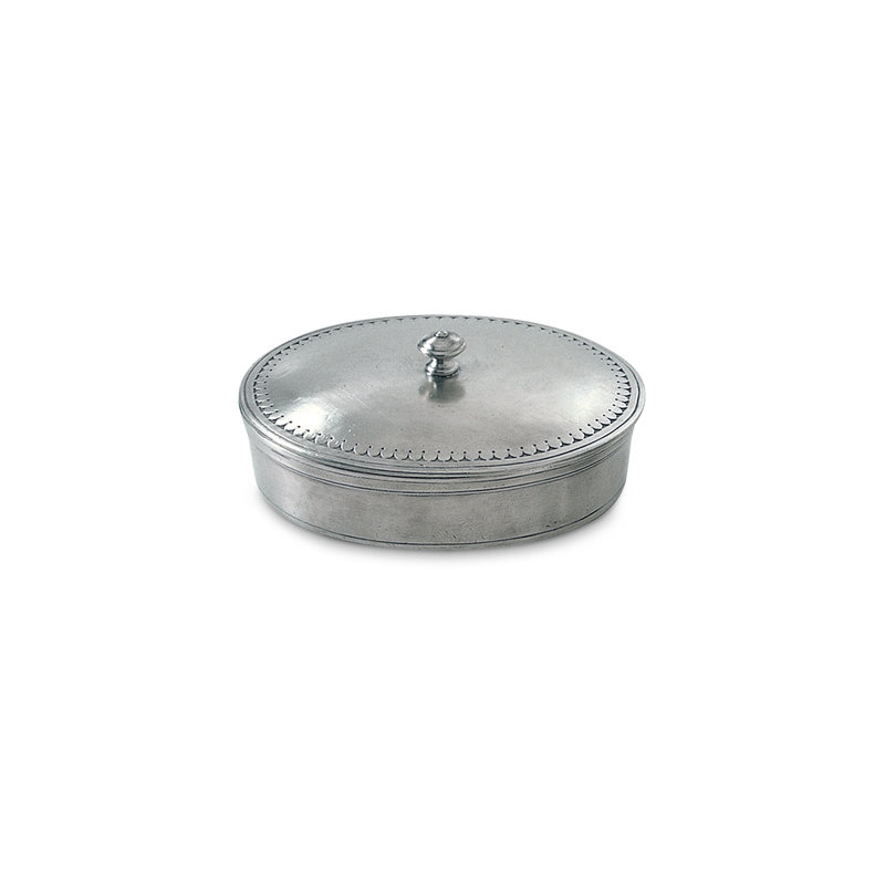 Decorative Box, 5" H x 6.1" W x 5.1" D