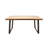 G.E.T. Walnut Wood Display Riser Buffet Accessory