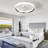 13'' Ceiling Fan with LED Lights