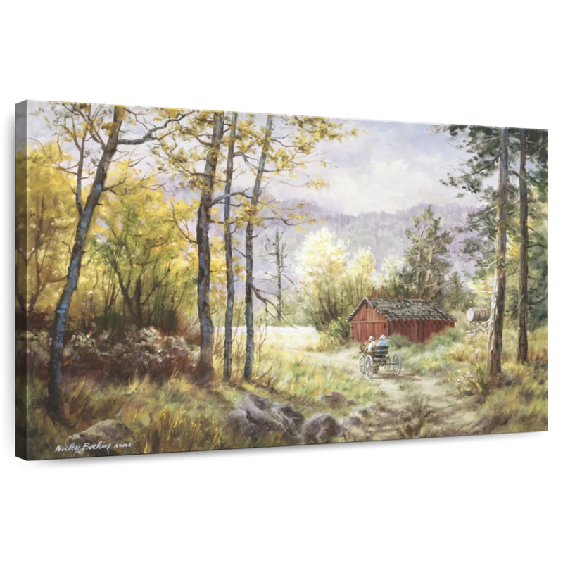 Alvord Country Friends, 32" H x 48" W