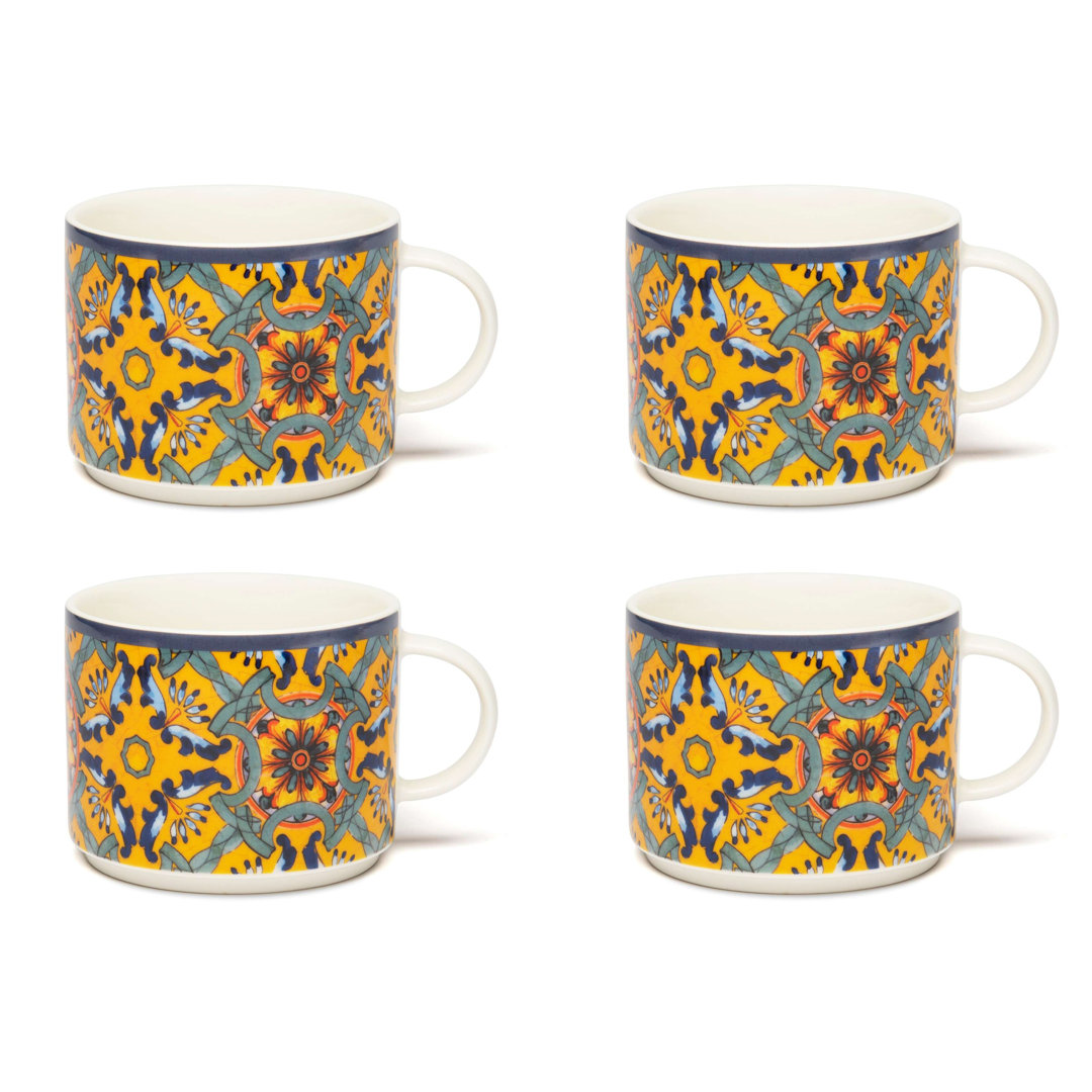 Trinacria Porzellan New Bone China Cappuccino Tasse