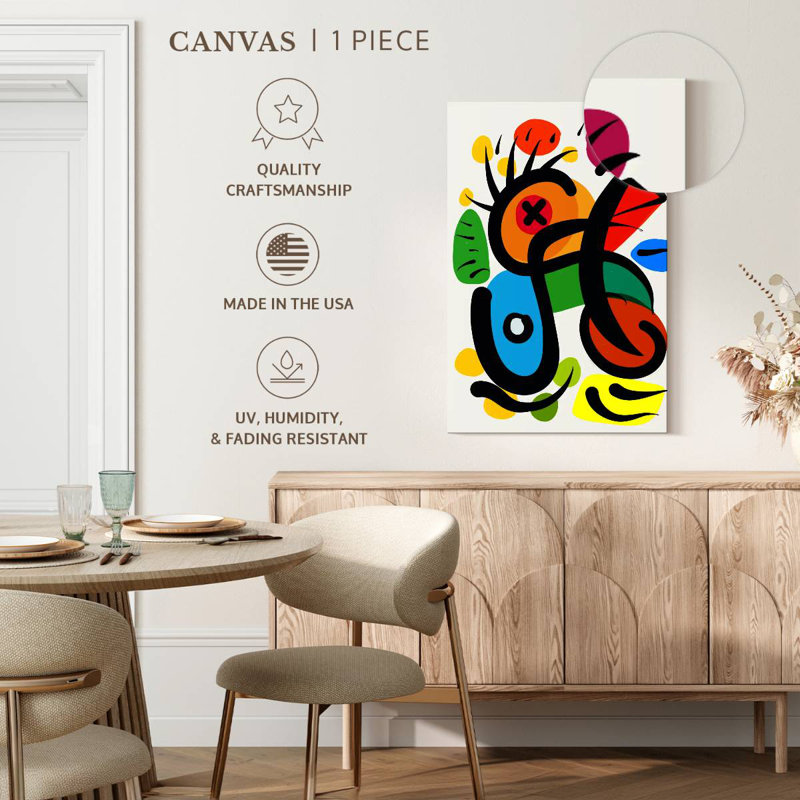 Avery Organic Abstract Shapes, 36" H x 24" W