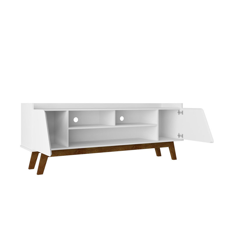 Marcus 62.99'' W One-Piece Storage Credenza, White
