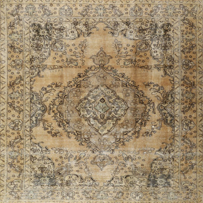 Tapis oriental beige
