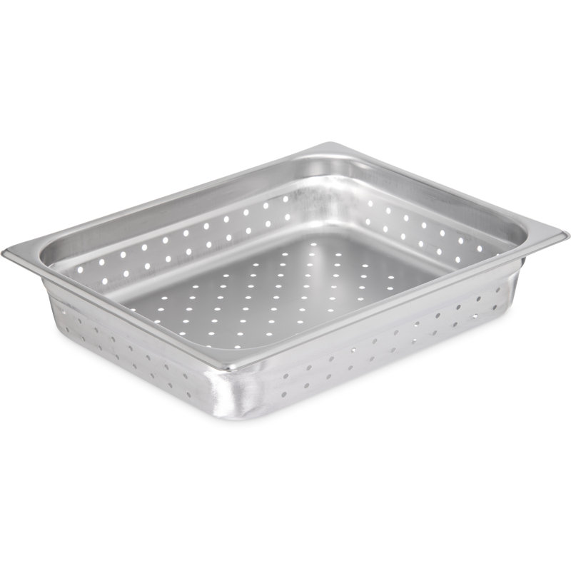 Carlisle Food Service Products DuraPan™ 0.225 gal. Rectangle Stainless Steel Food Storage Container