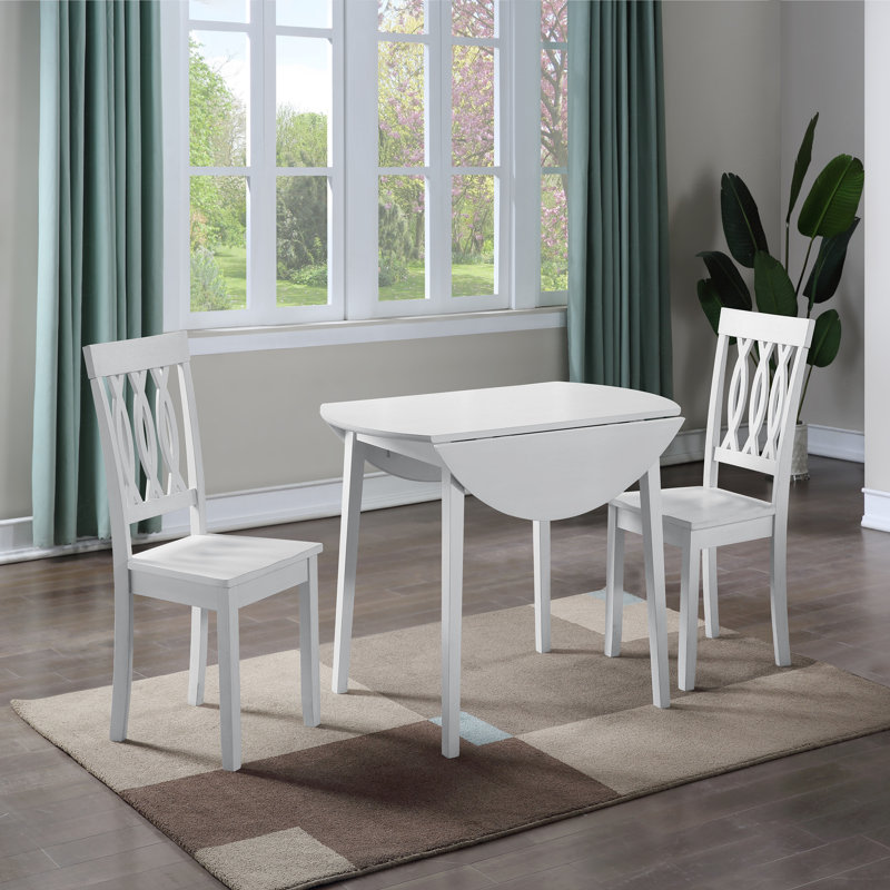3 Piece Drop Leaf Dining Set