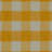 Mustard Gingham Ruffle Cotton Pillow-130495791