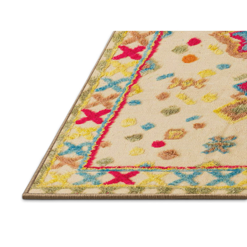 Tapis abstrait moderne 5078, Rectangle 3 pi x 5 pi