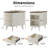 End Table with Drawers and Charging Station-127420462