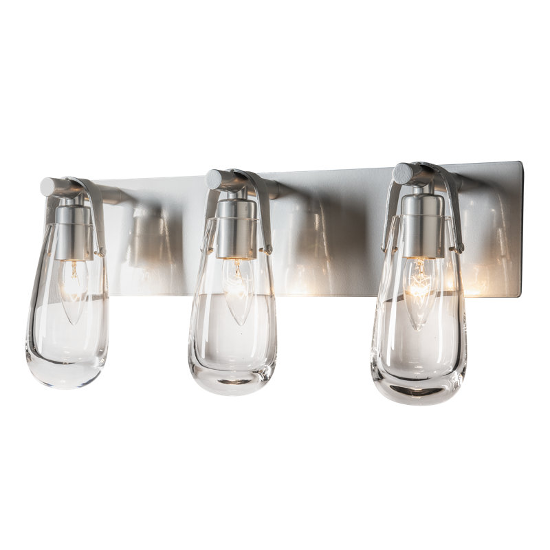 Eos 3 - Light Dimmable Vanity Light, Sterling