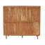 Joyner 150cm H x 165cm W Solid Wood Standard Bookcase