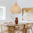 Dormody 1 - Light Natural Dome Pendant-804911289