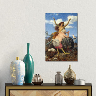 Sirens Anagoria - Wall Art Print - Wrapped Canvas