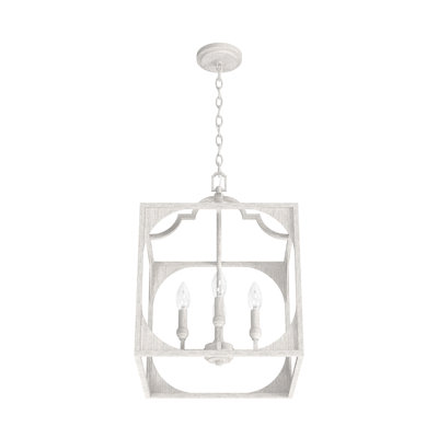 Highland Hill 4 Light Square Pendant
