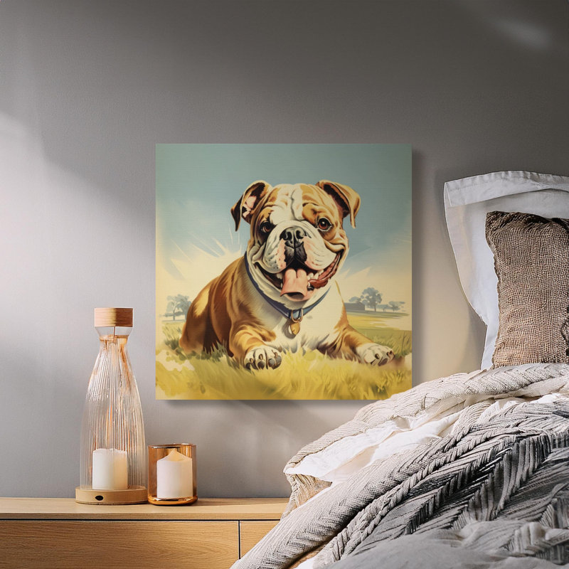 Perrone Wrapped Canvas Print Set, 36x36