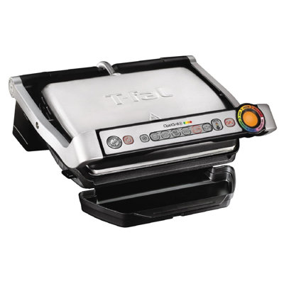 Barbecue en acier inoxydable Optigrill Plus T-Fal