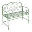 Banc de jardin extérieur - vert-484234909