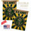 Polyester à 2 côtés 40 x 28 po armée drapeau maison