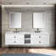 Meuble-lavabo mural 84 po avec lavabo 84 po-487792904