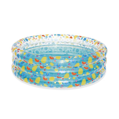 67'' x 21'' Tropical Play Pool