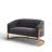 Tellico 50'' Velvet Loveseat-1573164780