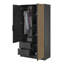 Anzovin 2 Door Wardrobe-2116271327