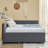 Full Size Daybed With Trundle Upholstered Tufted Sofa Bed, Sofa Bed Frame With Comfortable Backrest And Armrests, Velvet(79.5''X58''x25'')-1501693195