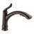 Linden Pull Out Sprayer Kitchen Sink Faucet, Single Handle Kitchen Faucet-4337643-4009639