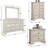 Quebec Solid Wood Piece Bedroom Set-1222240744-1222193776