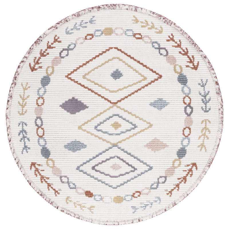 Tapis Alvida Performance Southwestern, Rond 6 pi 7 po