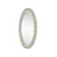 Arvi Round Bone Wall Mirror