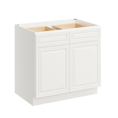Armoire de cuisine avec 2 tiroirs L 36 po x H 34,5 po x P 24 po CASAINC