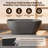 59" Matte Gray Freestanding Solid Surface Bathtub-124971908