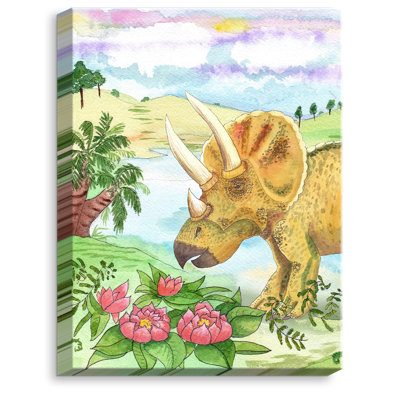 " Dinosaur II " by Catherine Holcombe