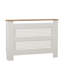 Couvercle de radiateur pour armoire de radiateur avec tablette de rangement supérieure, housse de chauffage, panneau avant en MDF-119887499