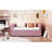Twin Daybed In Pink With 2 Practical Drawers And Ergonomic Back For Classy Bedroom Sophistication - Size Fascinating Fascination-747278399
