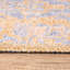Tapis luxueux lavable à la machine, 4,9 x 7,5 pieds, 100% polyester, 1850 g / m², hauteur des poils: 0,2 pouce | Envers écologique en polyester recyclé | Parfait pour le salon et la chambre à coucher, conception douce et durable-1074093192