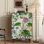 American retro floral chest of drawers