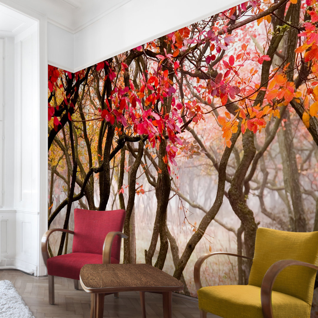Japan in Autumn 2.9m x 432cm Wallpaper Roll