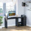 Alohi L-Shaped Executive Desk-102325671