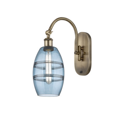 Dundrod Steel Armed Sconce
