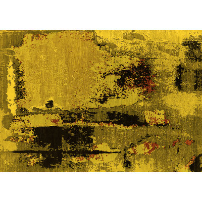 Performance Abstract Indoor Rug