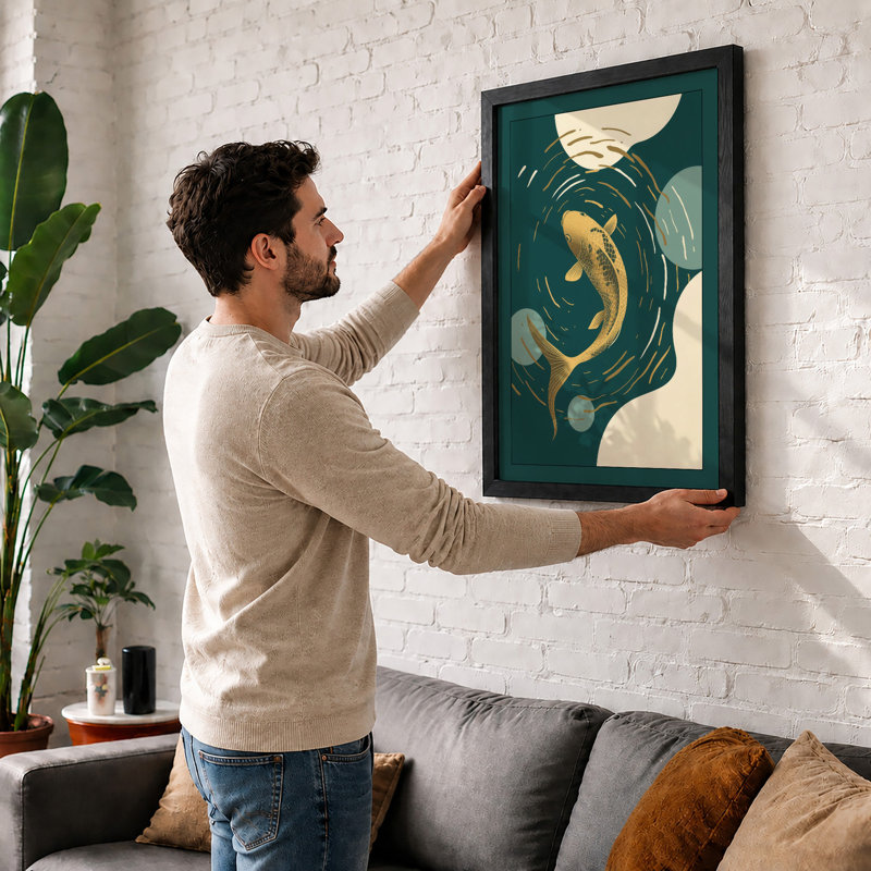 Print, A1 - 84.1 x 59.4 cm, Oak