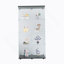Vitrine à deux portes au sol avec 4 tablettes, parfaite pour mettre en valeur des objets de collection et des décorations à la maison ou au bureau-1245576204-1245576242