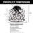 Chariss Crystal Semi Flush Mount