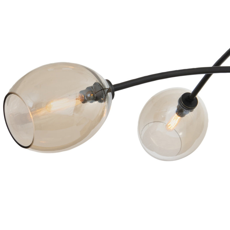 Artemis Chandelier, Oil Rubbed Bronze, Champagne