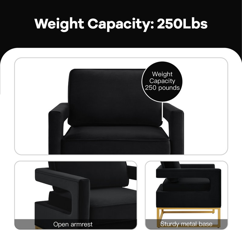 29 po de largeur Jaye, Velours noir