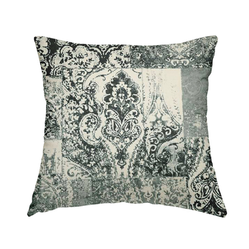 Chaisson Patchwork Square Cushion, 43cm H x 43cm W x 5cm D	