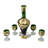 Glass 5 - Piece Beverage Serving Set