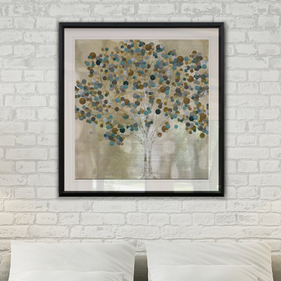 " A Teal Tree "